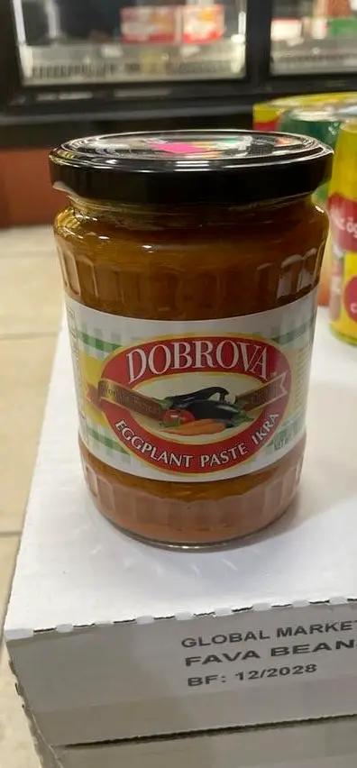 Dobro a eggplant pate ikra by DOBRO