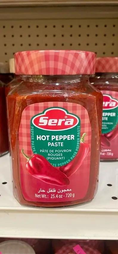 Sera hot peppers paste by SERA