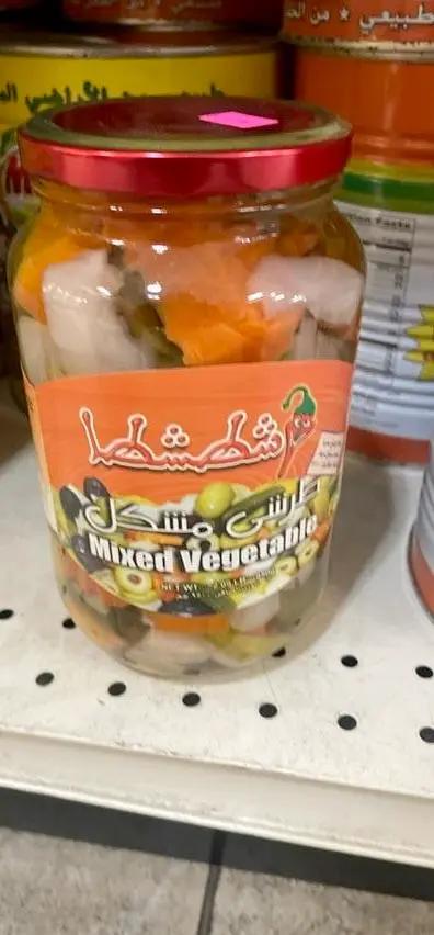 Shatshata mixed vegetable pickles by SHATSHATA