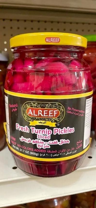 Alreef turnip pickles by ALREEF