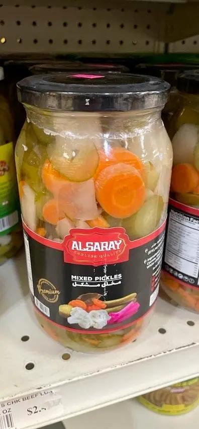 Alsray mixed pickles by ALSRAY