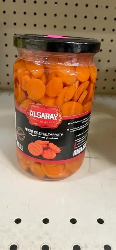 Alsaray sliced pickled carrots by ALSARAY