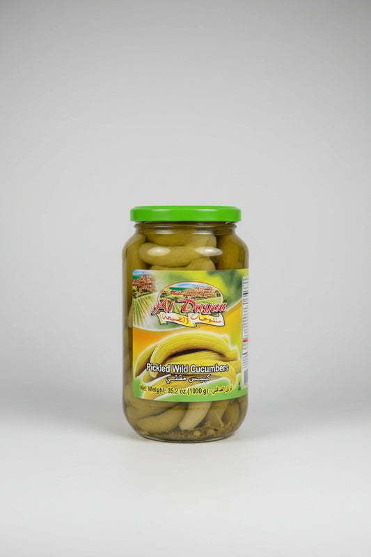 Aldayaa pickled wild cucumbers by ALDAYAA