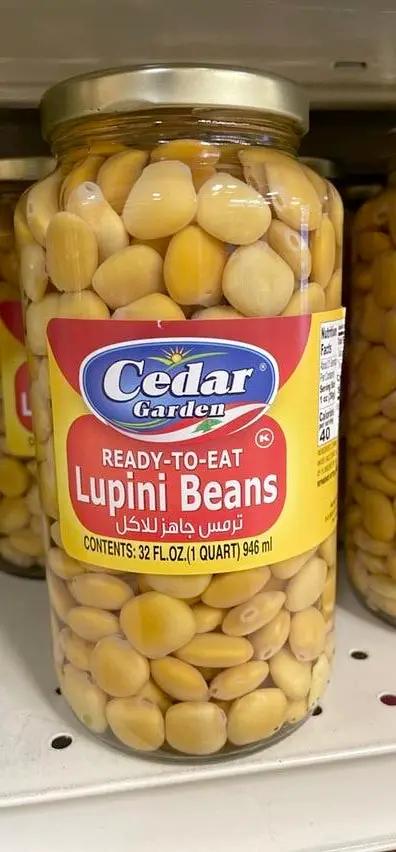 Cedar garden lupini beans ترمس by CEDAR