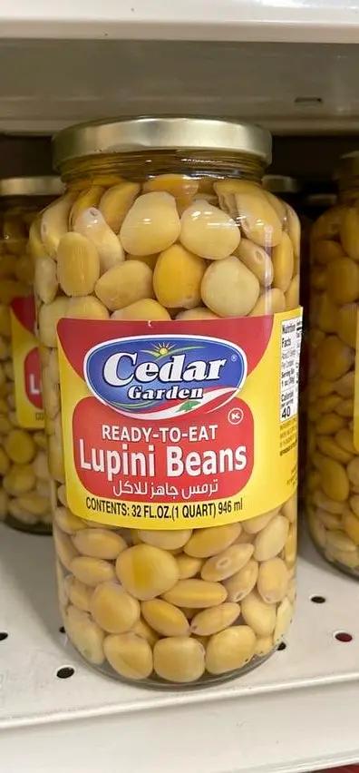 Cedar garden lupini beans ترمس by CEDAR