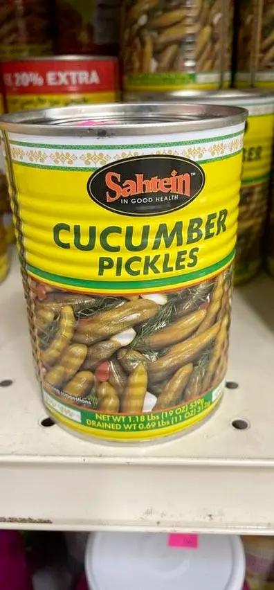 Sahtein cucumbers pickles by SAHTEIN