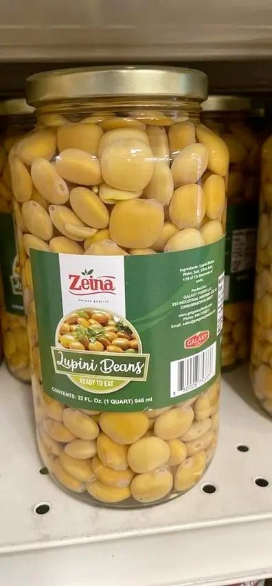 Zina lupini beans by ZINA