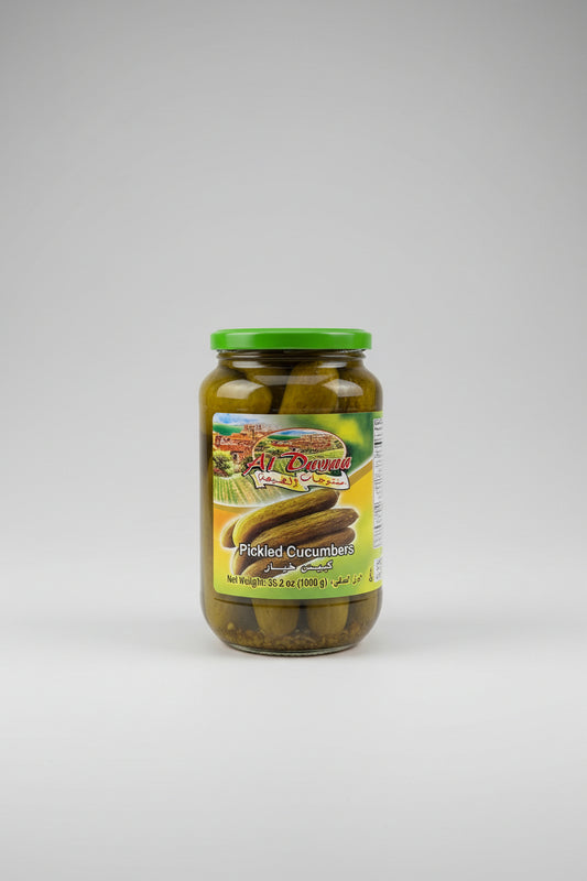 Aldayaa pickled cucumbers by ALDAYAA