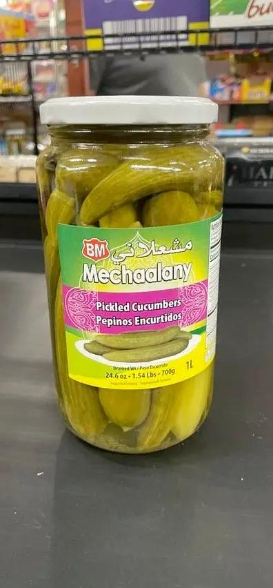 Mechaalany pickled cucumbers by MECHAALANY