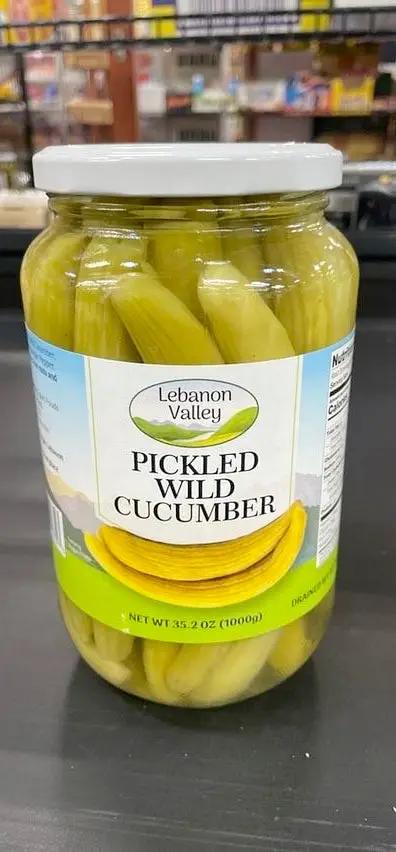 Lebanon valley pickled wild cucumbers by LEBANON