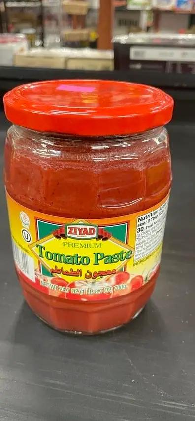 Ziyad tomato paste by ZIYAD