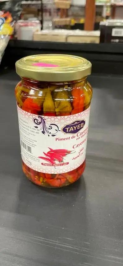 Tyeb pickled pepper by TYEB