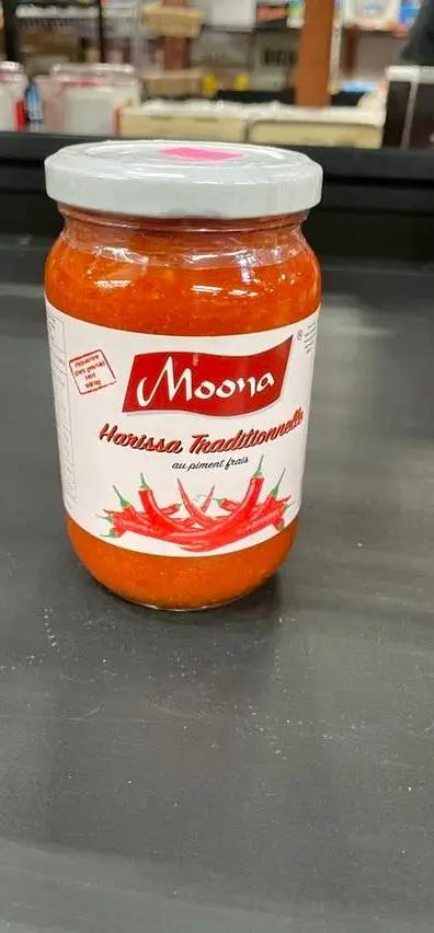 Moona harissa by MOONA