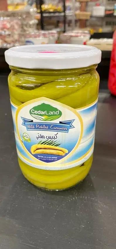 Cedar land wild pickled cucumbers by CEDAR