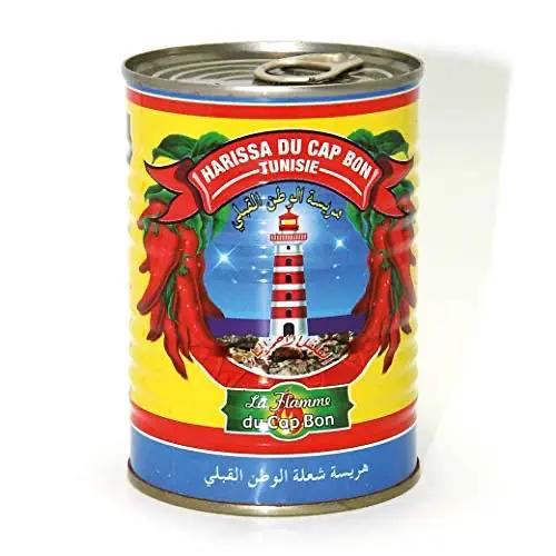 Harissa La Flamme Du Cap Bon Tunisie 14 oz [380 g] by HARISSA