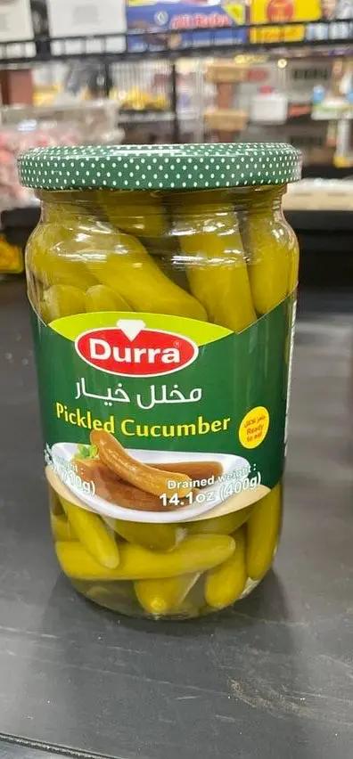Durra pickled cucumber by DURRA
