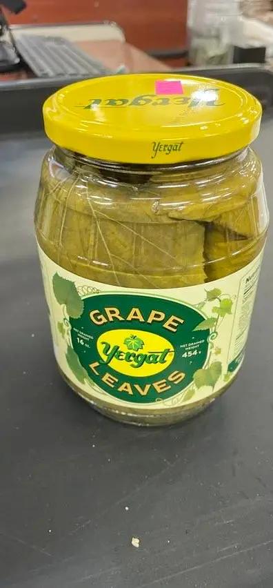 Yetgat grape leaves by YETGAT