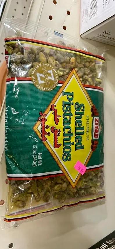 Zyiad shelled pistachios by ZYIAD