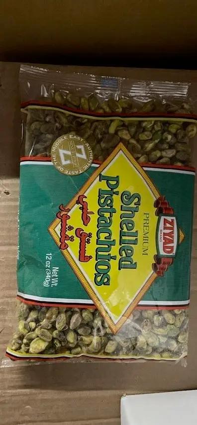 Zyiad shelled pistachios by ZYIAD