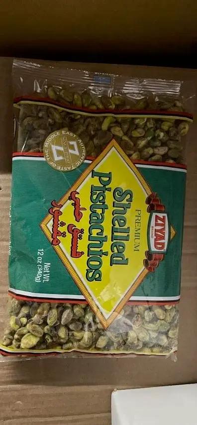 Zyiad shelled pistachios by ZYIAD