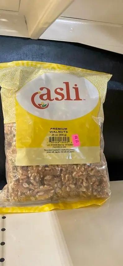 Casli walnuts by CASLI
