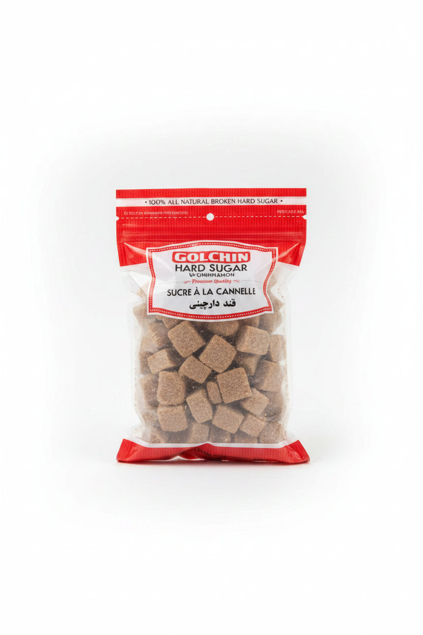 Golchin hard suger with cinnamon by GOLCHIN
