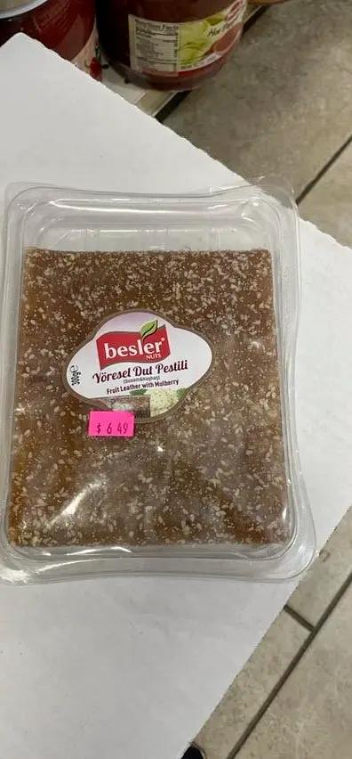 Belsler fruit leather with mulberry by BELSLER