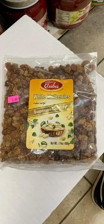 White mulberries by WHITE
