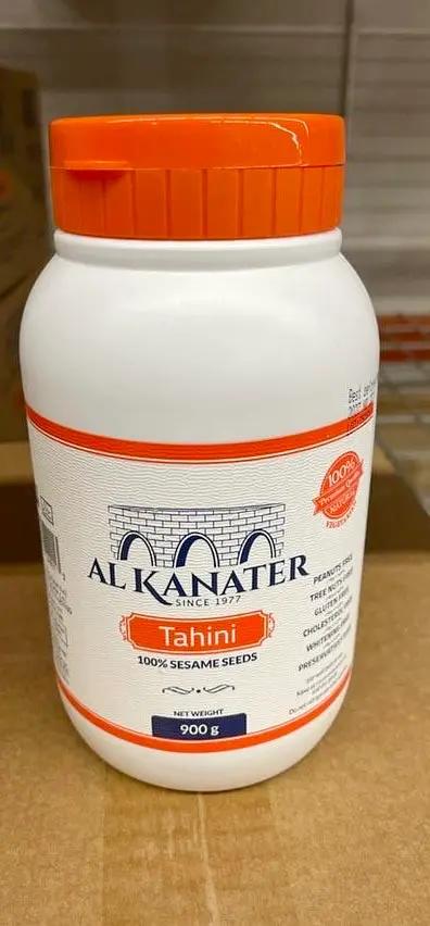 Alkanater tahini by ALKANATER