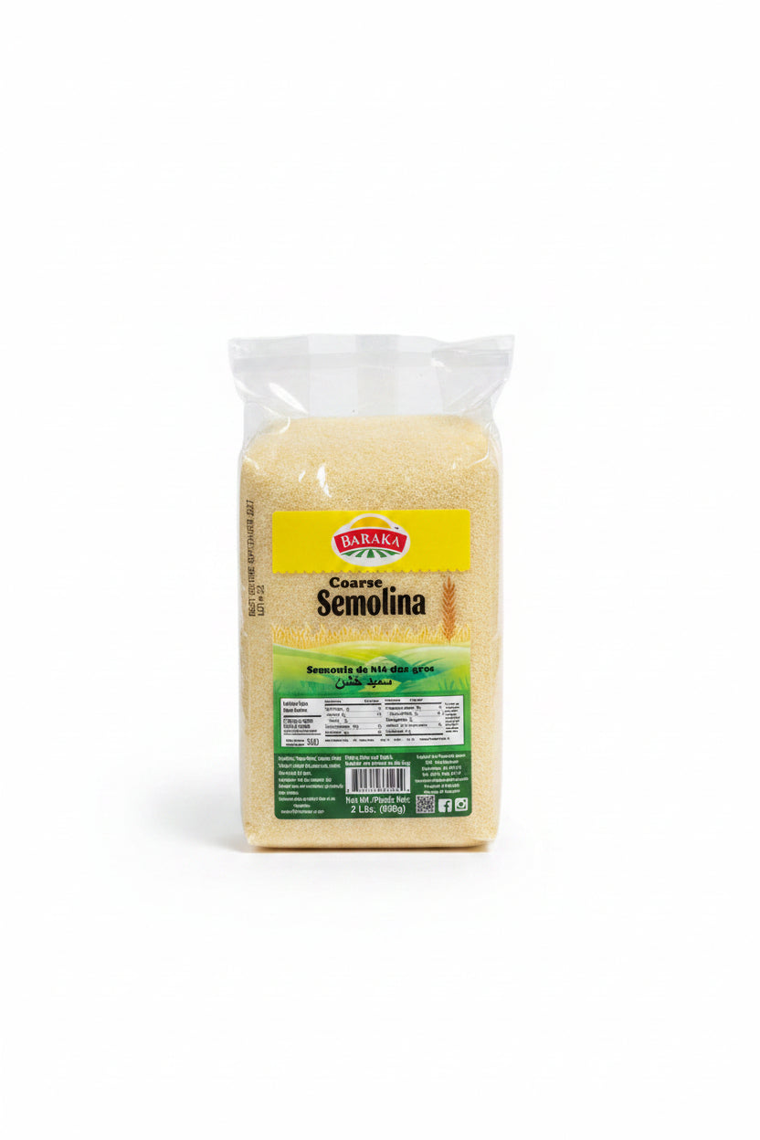 Baraka coarse semolina by BARAKA