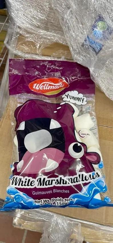 Wellmade white marshmallows by WELLMADE