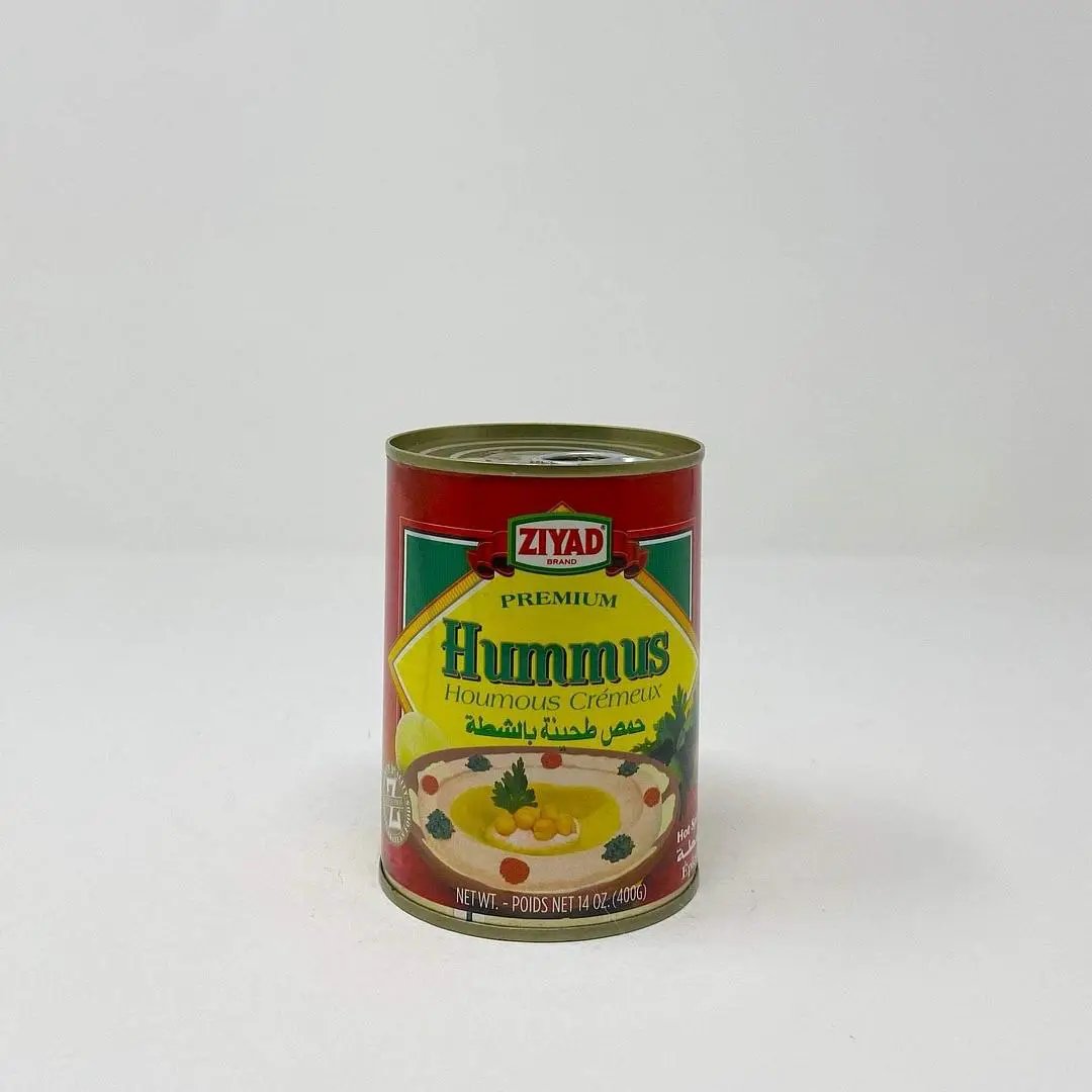 Ziyad Hummus tahini spicy 14 oz by ZIYAD