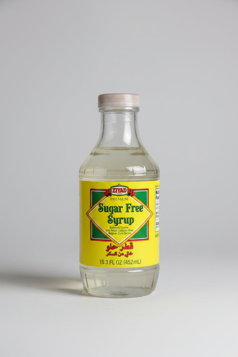 Zyiad suger free syrup by ZYIAD