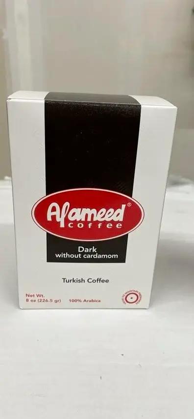 Alameed dark without cardamom by ALAMEED