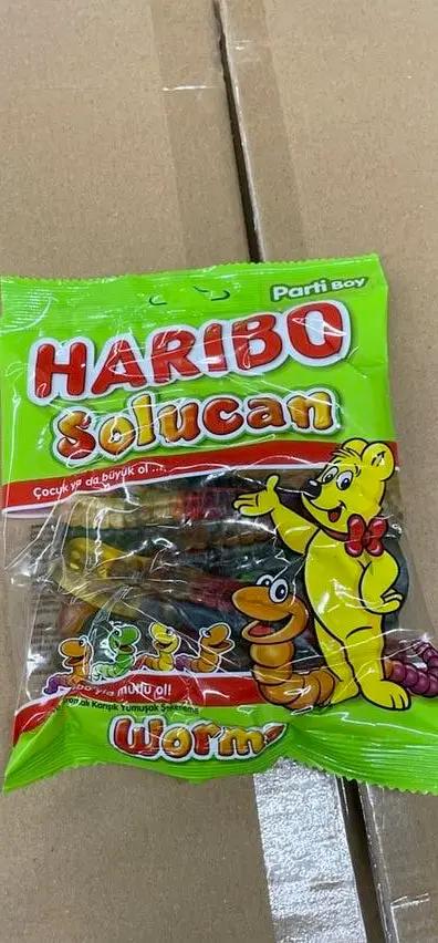 Haribo solucan worms by HARIBO