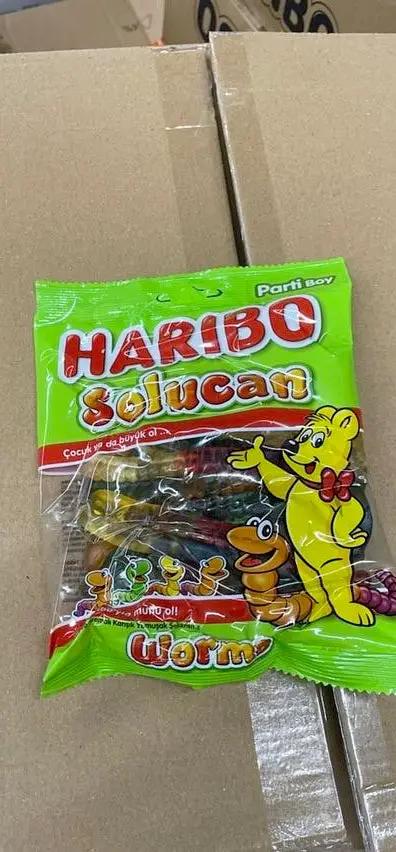 Haribo solucan worms by HARIBO