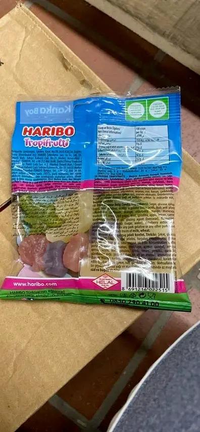 Haribo tropifrutti by HARIBO