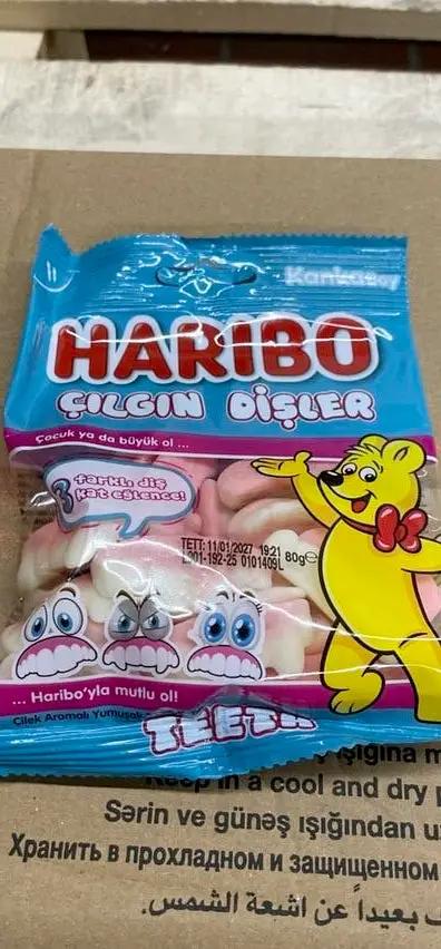 Haribo teeth by HARIBO