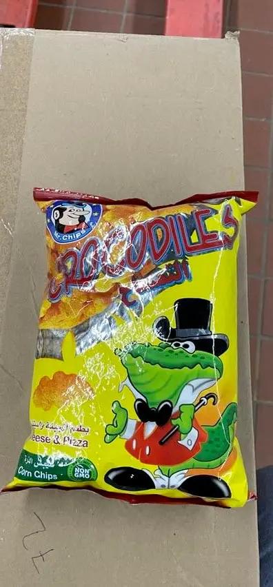 Crocodiles corn chips by CROCODILES