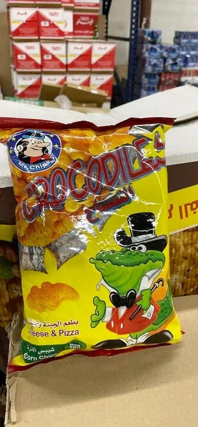 Crocodiles corn chips by CROCODILES