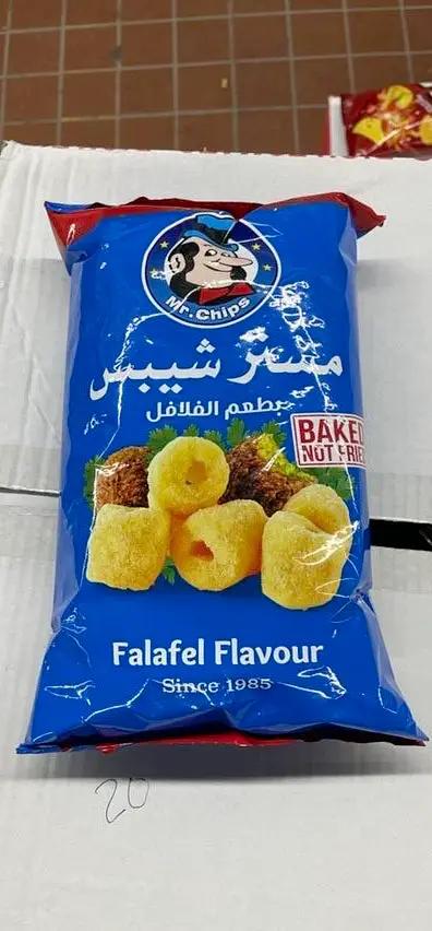 Mr chips falafel by MR