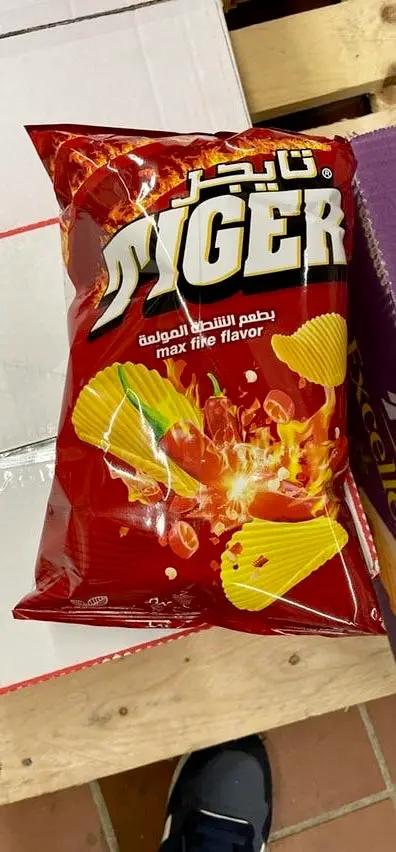 Tiger mix fire falvour by TIGER