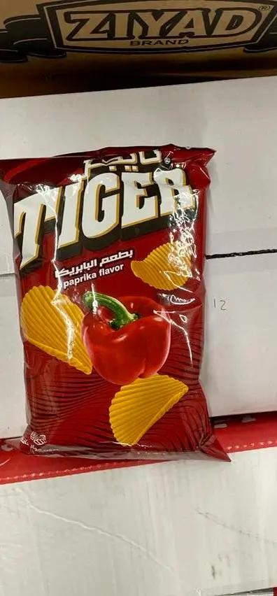 Tiger paprika flavour by TIGER