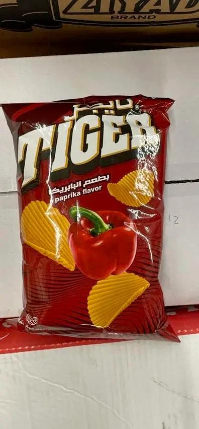 Tiger paprika flavour by TIGER