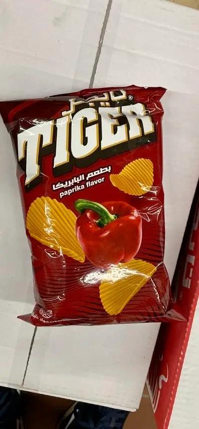 Tiger paprika flavour by TIGER