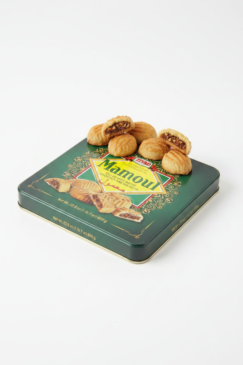 Zyiad mamoul filled with dates hazelnut and walnut by ZYIAD