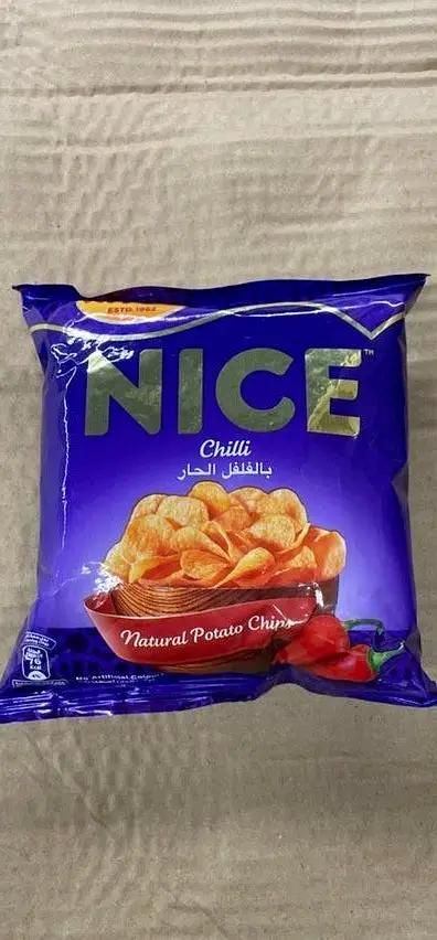 Nuce chilli ptoato chips by NUCE