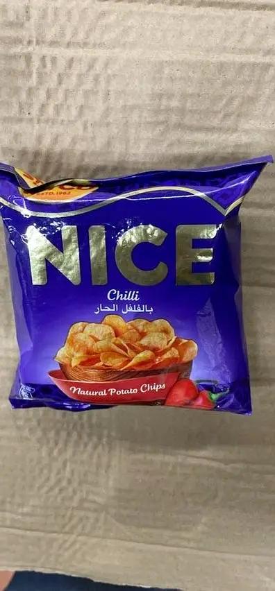 Nuce chilli ptoato chips by NUCE