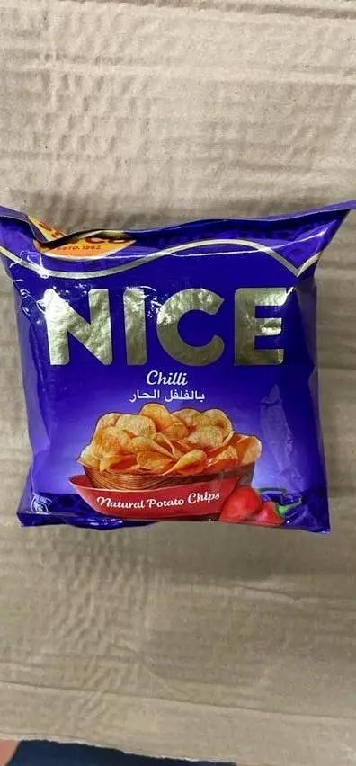 Nuce chilli ptoato chips by NUCE