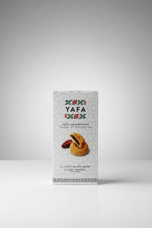 Yafa classic mamoul with dates by YAFA